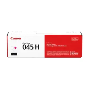 Toner Canon 045H Magenta para ImageClass Series MF630C/LBP610C (2200 Pag)
