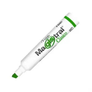 MARCADOR MAGISTRAL 83404 VERDE PARA PIZARRON