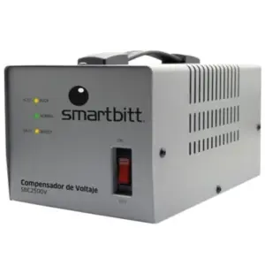 Compensador de Voltaje Smartbitt para Línea Blanca 2500VA/1500 Watts
