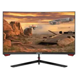 Monitor Dahua(D90) Gaming 23.6" DHI-LM24-E230C Curvo 165Hz Resolución 1920x1080 Pixeles HDMI/DP