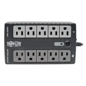 UPS TRIPP LITE 600VA/300W 8CONTACTOS 10/3.5MIN RESP TRIPPLIT