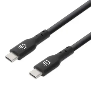 Cable Manhattan USB-C V2.0 C-C 100W 2.0M 480Mbps