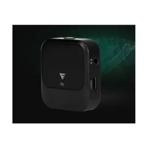 KIT 2 MICROFONOS VORAGO LAVALIER GAME FACTOR MCL650 USB C 2.4GHz ULTRA BAJA LAT CANC DE RUIDO NEGRO
