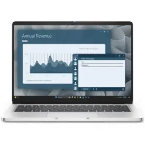 Laptop Dell Pro 14 PC14250 Intel Ultra 7-255U Ram 16Gb SSD 512Gb Win 11 Pro Garantia 3Años Basico