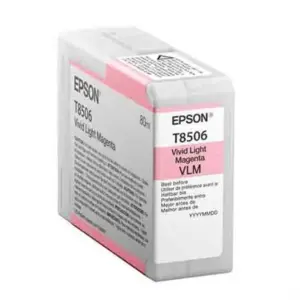 Tinta Epson SC-P800 80ml Color Magenta Claro Vivo