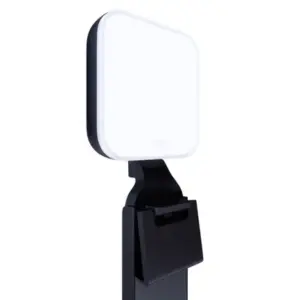 Luz Logitech Premium para Streaming 2700K - 6500K con Cable USBC a USBA de 1.5m 250 Lúmenes