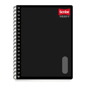 Cuaderno Scribe Profesional Serie III 200 Hojas C7 pasta semirigida
