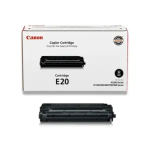 Toner Canon Negro E-20 para Serie PC 2mil paginas