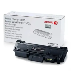 TONER XEROX IMPRESIÓN NEGRO 3020/3025