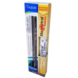 Lápiz Azor Ekus Triangular C/10