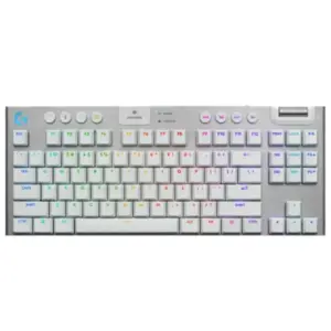 Teclado Logitech G915 X  LightSpeed TKL Blanco