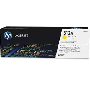 Toner HP 312A Amarillo