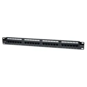 Panel Parcheo Intellinet Cat 6 24 Puertos UTP 1U