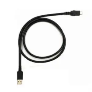 Zebra Cable USB A Macho USB C Macho 1 Metro Negro