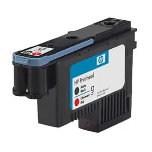 Cabezal HP Lf 73 Designjet Negro Mate, Rojo Cromatico