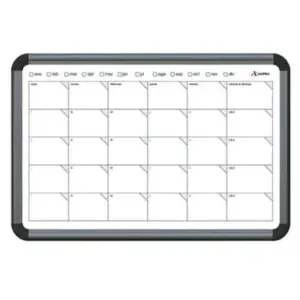 PINTARRÓN ALFRA PLANEADOR MENSUAL MASTER BOARD 40X60