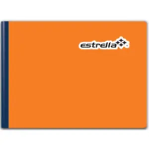 CUADERNO ESTRELLA COSIDO ITALIANA C7 100 HOJAS