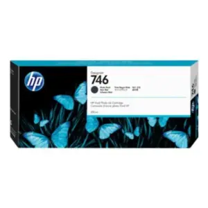 Tinta HP LF 746 Negro Mate 300 ML