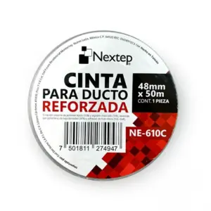Cinta Para Ducto Nextep Reforzada 48mm x 50mts