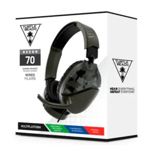 Auriculares para juegos Turtle Beach Recon 70 Camo - Verde