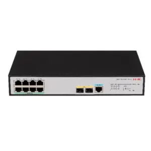 H3C S5120V3-10P-LI L2  Switch Ethernet  8 Puertos 10/100/1000BASE-T y 2 puertos 1000BASE-X SFP (AC)