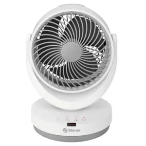 VENTILADOR STEREN OSCILADOR PARA ESCRITORIO