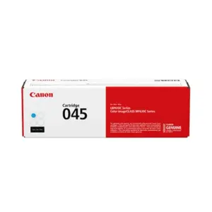 Toner Canon 045 Cyan para ImageClass Series MF630C/LBP610C (1300 Pag)