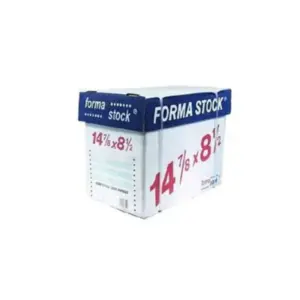 Papel Formastock 14 7/8x11" Blanco 1Tanto C/3000