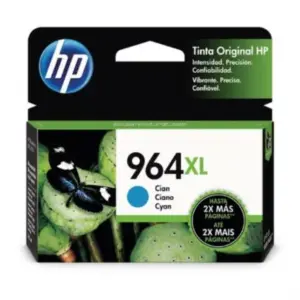Tinta HP 964XL Cian Original Ink