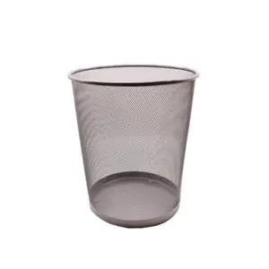 Cesto de Malla Nextep Redondo 16L Color Plata