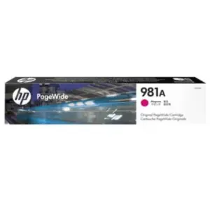 Tinta HP 981A Pagewide Magenta
