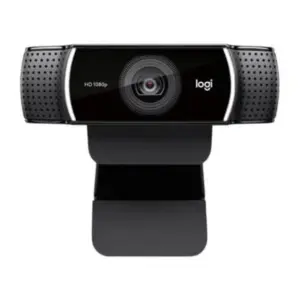 Cámara Web Logitech C922 Pro para Streaming HD 1080P USB Color Negro