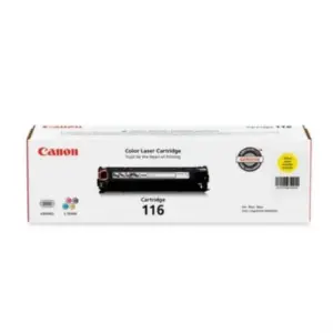 Tóner Canon 116 Amarillo para ImageClass Series MF8050Cn/MF8080Cw (1500 Pag)