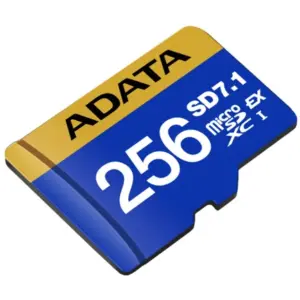Memoria Micro SD Adata Express 256GB 800/700 MB/S Compatible con Nintendo Swich 2