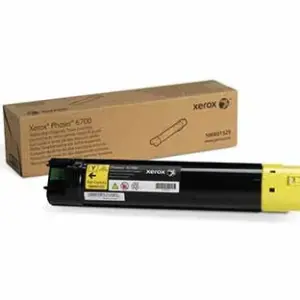 TONER XEROX AMARILLO 12000 PAGS PHASER 6700