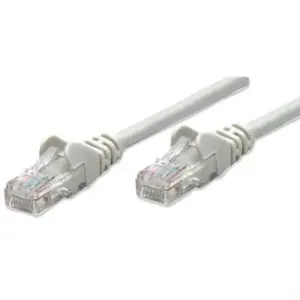 Cable Patch Intellinet 2.0m(7.0F) Cat 6 UTP Color Gris