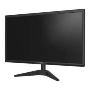 Monitor Acteck 19.5" Plano TN Captive Brite CB215 HD 75Hz-60Hz 5ms 1xVGA 1xHDMI Vesa 75 x 75 mm Negro