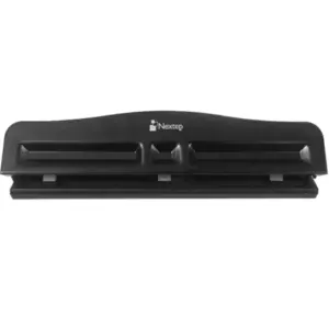 Perforadora Nextep 3 Orificios Ajustable 10 Hojas