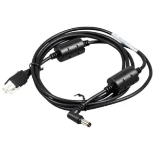 Cable Zebra 12VDC 4.16A para Sac-TC2L-4SCHG-01, Crd-TC2L-BS11B-01 y Pwr-BGA12V50W0WW