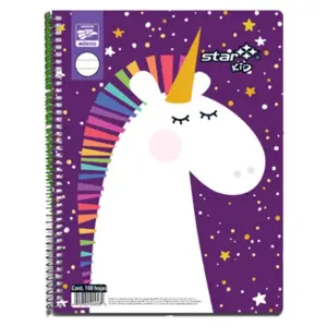 CUADERNO ESTRELLA PROFESIONAL RAYA 100H KID