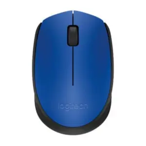 Mouse Logitech M170 Inalámbrico Plug and Play USB Color Azul