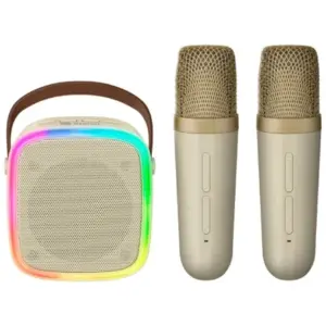 Mini Karaoke Steren Bluetooth 5W Distancia de Operación 8m