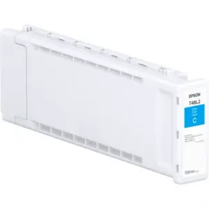 Tinta Epson T48L UltraChrome Pro 6 700ml Color Cian