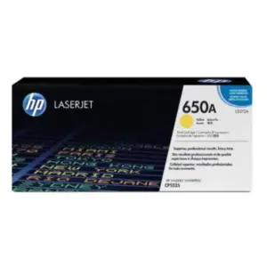 TONER HP CP5525 AMARILLO