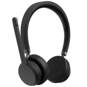 Audífonos inalámbricos Lenovo Bluetooth 5.3 con hasta 31 h de llamada y 60 h de música incluyen cable USB C
