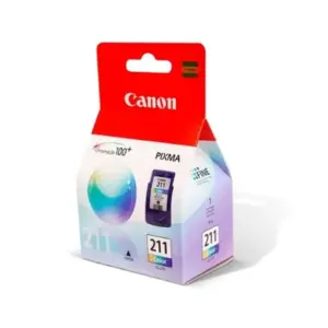 TINTA CANON CL-211 COLOR (225 Pag)