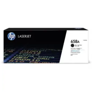 Toner HP LaserJet 658A Negro