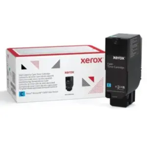 Tóner Xerox de Alta Capacidad SFP 12000 Páginas Color Cian para Versalink C620