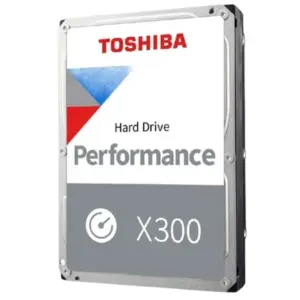 Disco duro Interno Toshiba 4TB X300 SATA 6 Gbit/s 3.5