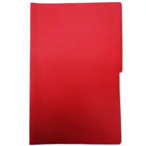 Carpeta Pressboard Kyma C/Palanca Tamaño Oficio Rojo